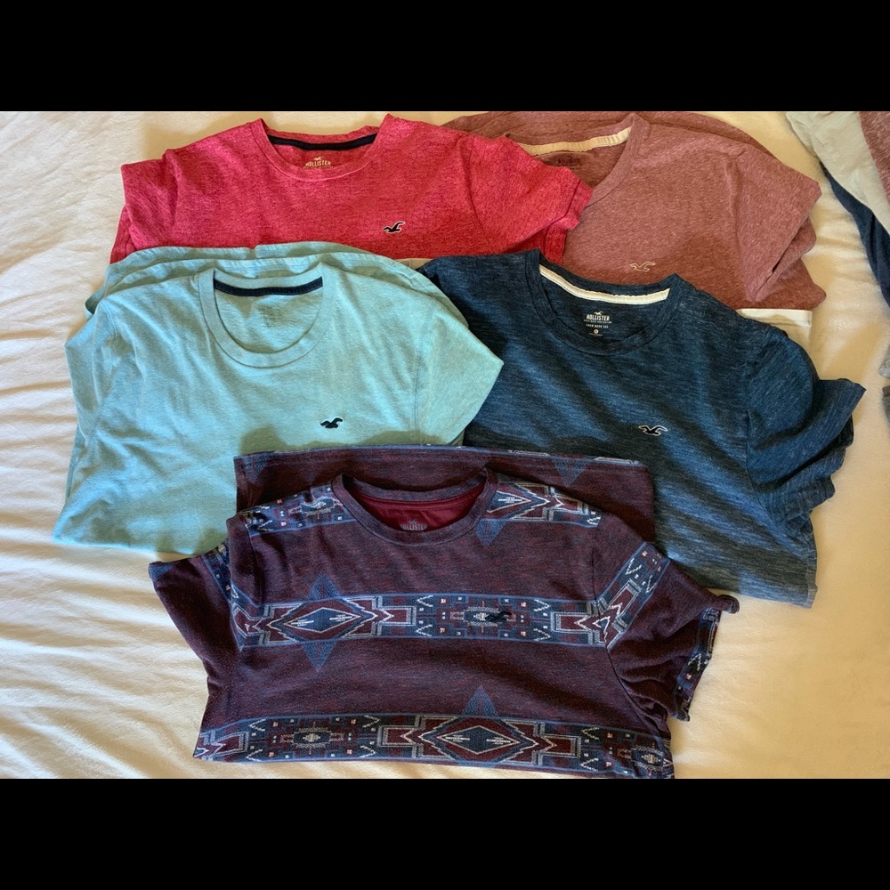 Hollister t-shirt Lot